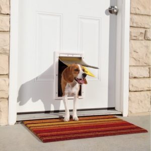 Porte pour chien “M” – Porte Isolée