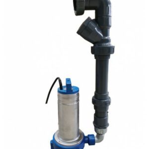 Kit de connexion rapide – pompe GRI pour SANIREL 420 – Roue dilacératrice (broyeuse) pour Eaux chargées (WC)