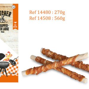 Chicken Wrapped Stick LARGE 25cm 560g