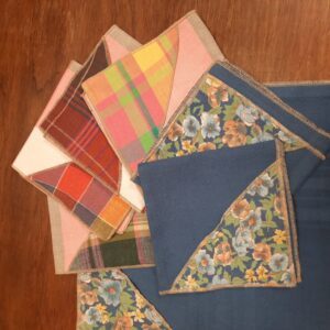 Serviettes de table déco