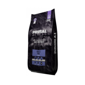 PRIMAL Chien ADULTE PORC – sac de 14 kg